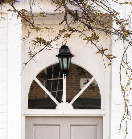 Kinkiet LOZANA Kaja K-5006A DOWN CZARNY 