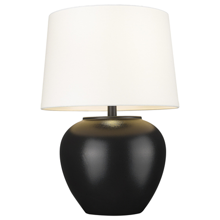 Cosmo Light Lampa stołowa ROSETTE T01876BK-WH
