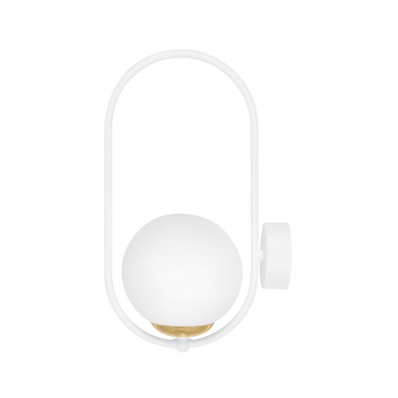 Kinkiet Kaja MALTA K-5472 biały, złoty