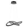 Lampa wisząca Endon Lighting Espina 102258 biały/czarny