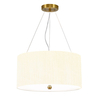 Lampa wisząca Elstead Lighting Pearce mosiądz DL-PEARCE18-3LT-IV-AB
