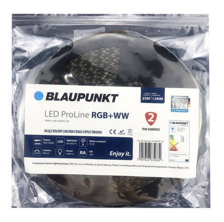 Blaupunkt Taśma LED Pro Line RGB+barwa ciepła [3 lata gwarancji]