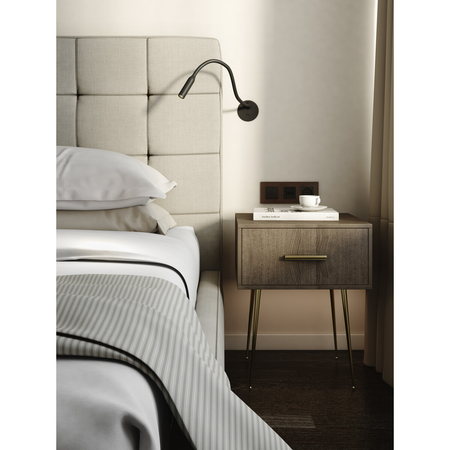 Kinkiet Astro Lucca Recessed 1435009 Matowy Czarny