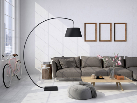 Lampa podłogowa Maxlight F0046 Celia