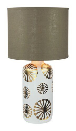 Lampa stołowa Rabalux Ginger 6030 złoty