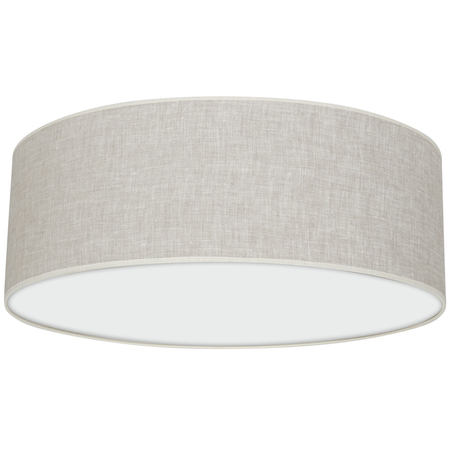 Milagro Lampa sufitowa LINO BIEL / LEN 3xE27 MLP7499 BIEL / LEN