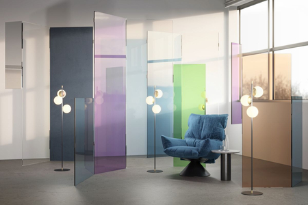 Lampa podłogowa Maytoni Nostalgia MOD048FL-03G Matt Gold