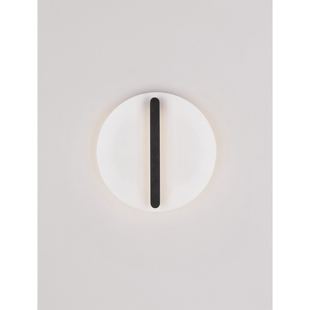 Kinkiet Luces Exclusivas GALURCA LE45546 czarny, biały