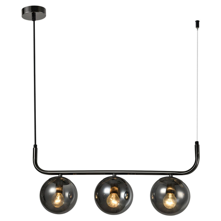 Lampa wisząca Alisa grafitowa 3xE14 LP-005/3L grafit