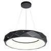Lampa wisząca Reus 1xLED czarna LP-8069/1P LED BK
