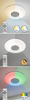 Lampa wewnętrzna Rabalux Ophelia 5365 chrom