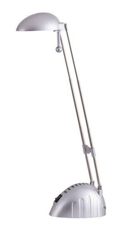 Lampa stołowa Rabalux Ronald 4335 srebrny