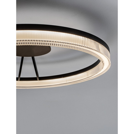 Lampa sufitowa Luces Exclusivas ESTARIO LE45397 czarny