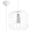 Sollux Lighting Lampa wisząca CELTA biała SL.0295