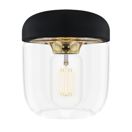 Lampa wisząca Umage 2082 Acorn Black Polished Brass