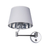 Kinkiet GLORY TK Lighting 6484 biały/chrom