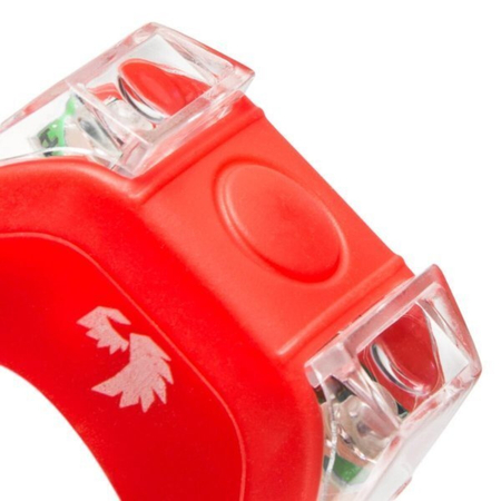 Lampy rowerowe Falcon Eye WORMS FBS0021 zestaw przód+tył 