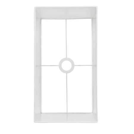 Klosz/Abażur Endon Lighting Rectangular 77478 biały