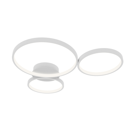 Lampa sufitowa Italux SPL-20452-3-WH Czarny