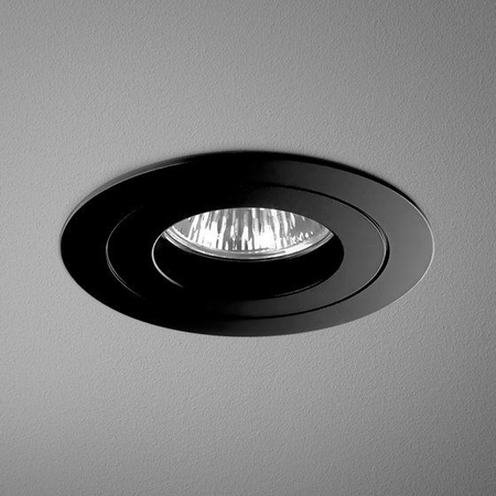 Lampa wpuszczana AQForm Sirca Recessed Czarny Struktura