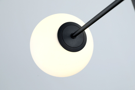 Lampa wisząca OVIEDO 6 BK/BK Azzardo AZ4420 czarny