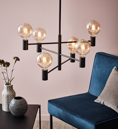 Lampa wisząca Markslöjd CAPITAL 107281 Czarny