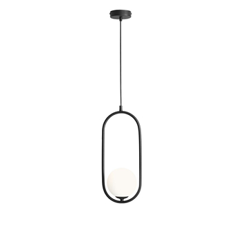 Lampa wisząca RIVA BLACK Aldex 1086G1 czarny