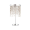 Lampa stołowa Endon Lighting Zelma 73769 chrom
