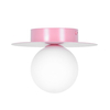 Lampa sufitowa Kaja ROBIN K-5442 różowy, biały