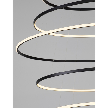 Lampa wisząca Luces Exclusivas RESCARO LE45447 czarny