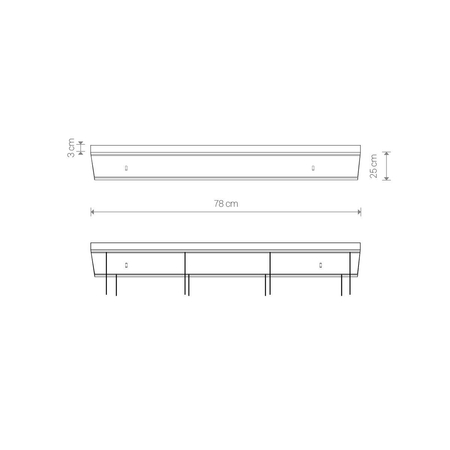 CAMELEON CANOPY C 780 Nowodvorski 8557 biały