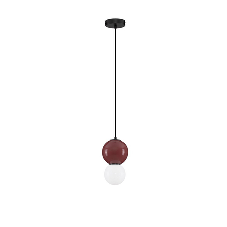 Lampa wisząca Luces Exclusivas JORELIA LE45255 czerwony