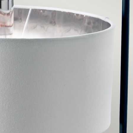 Lampa stołowa Elstead Lighting Balance czarny/srebrny BALANCE-TL-BKPN