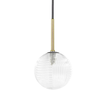 Lampa wisząca Kaja AURA K-5680 transparent, czarny