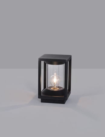 Lampa zewnętrzna Luces Exclusivas TULANCINGO czarny 150° IP54 LE71580