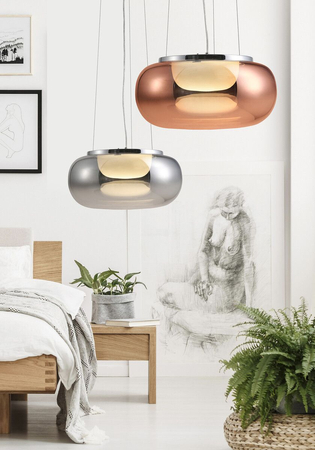 Lampa wisząca GALACTIC Azzardo AZ3161 miedziany