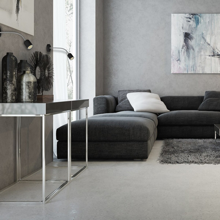 Milagro Kinkiet MAXI BLACK 1xGU10 MLP9643 CZARNY