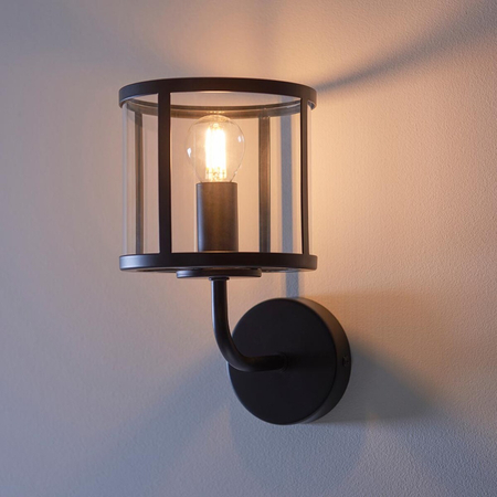 Kinkiet Endon Lighting Hopton 104193 czarny