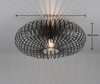 Lampa sufitowa Trio 606905032 czarny