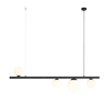 Lampa wisząca GARDA Aldex 1099L1 czarny