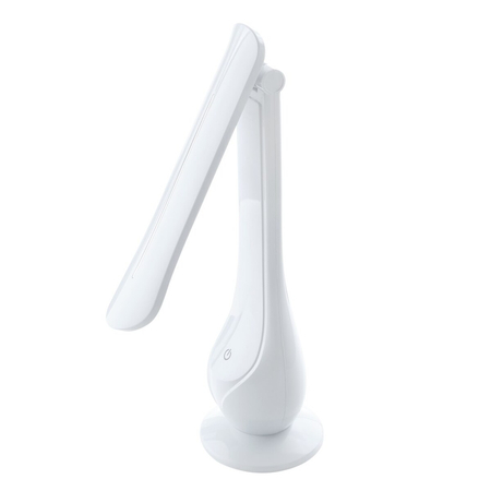 Milagro Lampka biurkowa Lilly Biały 4W LED ML5677 BIAŁY