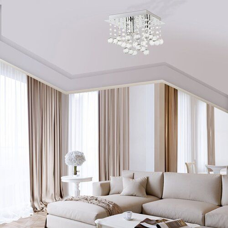 Lampa sufitowa Rabalux Corinna 2617 chrom