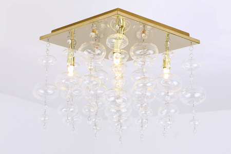 Lampa sufitowa Zuma Line ELLI RLX92175-5GC złoty