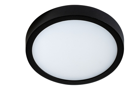 Plafon MALTA R 18 3000K BK Azzardo AZ4235 biały/czarny