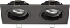 Lampa sufitowa CHUCK Zuma Line 20068-BK-N czarny