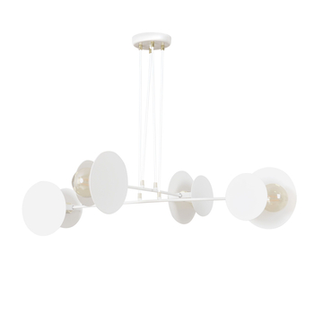 Lampa wisząca IDEA 4 WHITE Emibig 793/4 biały