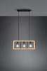 Lampa wisząca Trio 313800332 drewniany