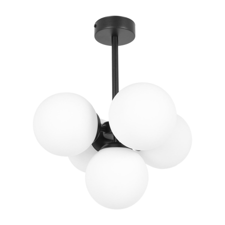 Lampa sufitowa Kaja INEZ K-5361 czarny, biały