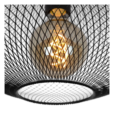 Lampa sufitowa Lucide MESH 21123/45/30 czarny