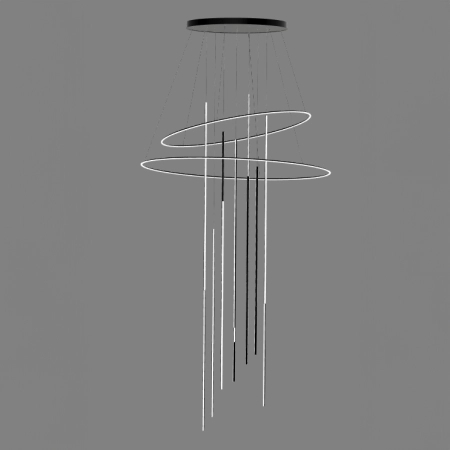 Lampa wisząca Linea No.1 PX13 3k czarna Dali